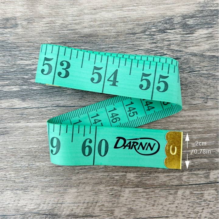Max-Link Solutions Ltd - Wholesale Measuring Tape - Darnn Tape Measure 2cm x 150cm, Measuring Tape for Craft