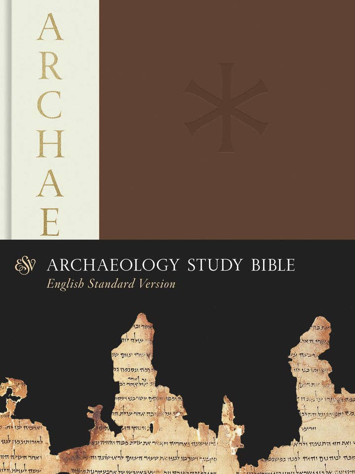 ESV Archaeology Study Bible (Hardcover) for wholesale by Crossway