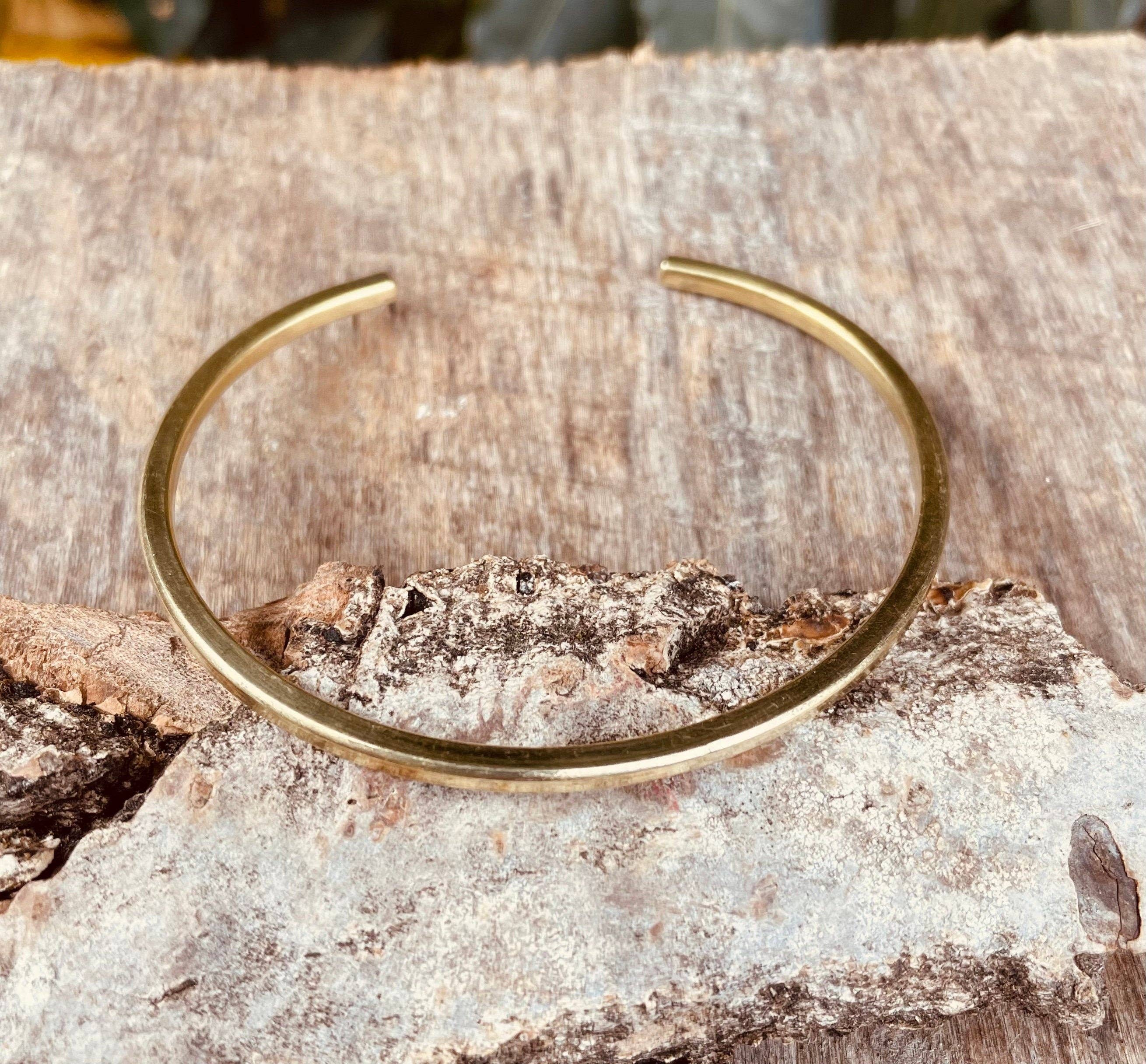Kaali Boutique – wholesale Bangle bracelet – Minimalist Gold Bracelet / Simple / Bangle / Boho / Ethnic / Rustic / Bohemian / Dainty / Gypsy / Jewellery / adjustable5