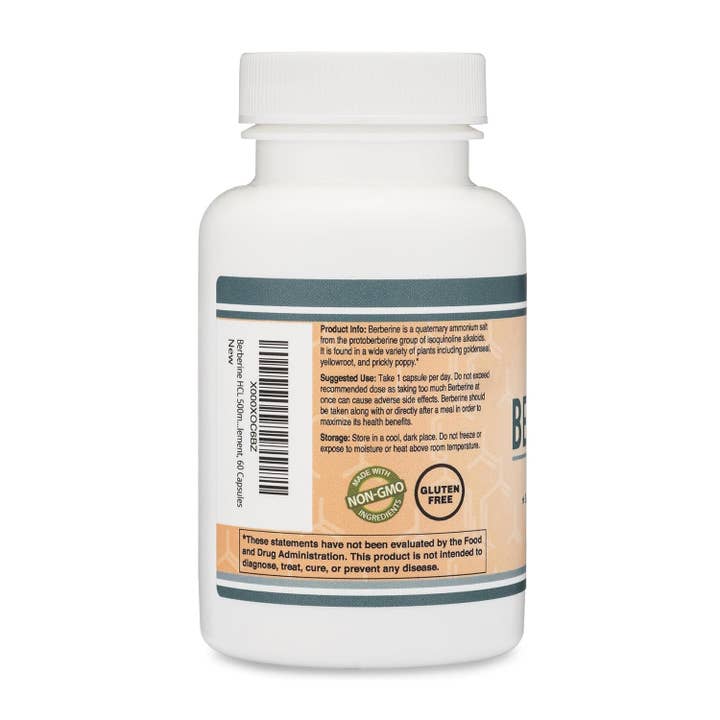 Double Wood Supplements - Wholesale Oral Supplement/Vitamin - Berberine3
