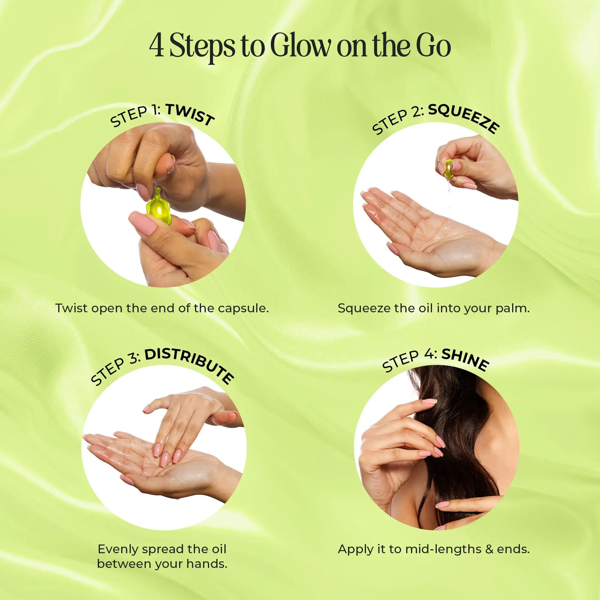 INH Hair - Wholesale Hair Oil - Gloss Gems | hair oil treatment capsules9