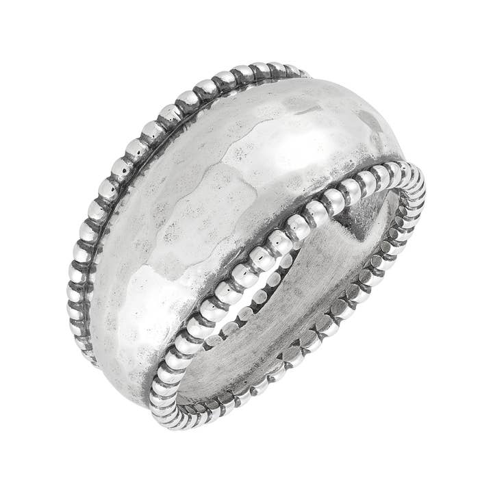 Silpada - Wholesale Band/Stacked Ring - Silpada 'Show and Tell' Sterling Silver Ring