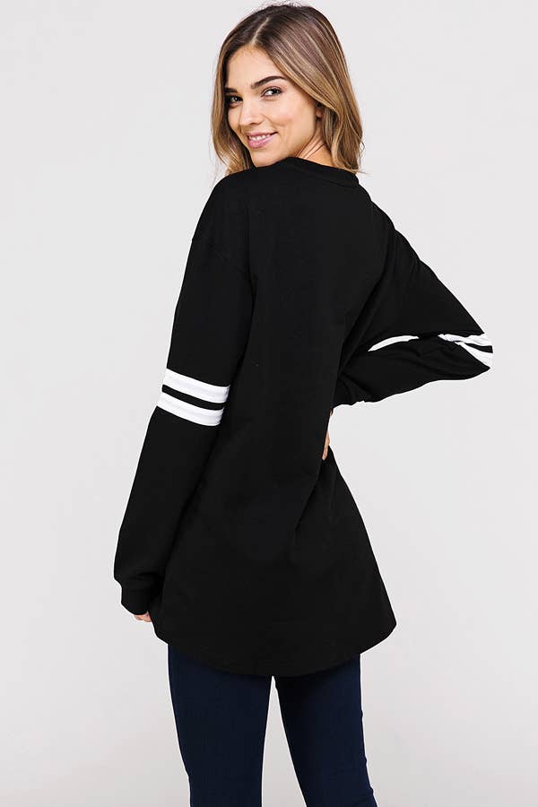 Tres Bien, Inc - Wholesale Sweatshirt - Women's - LONG SLEEVE SWEATSHIRT4