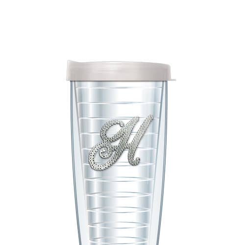 Gobelet Bling Lettre H pour la vente par FREEHEART