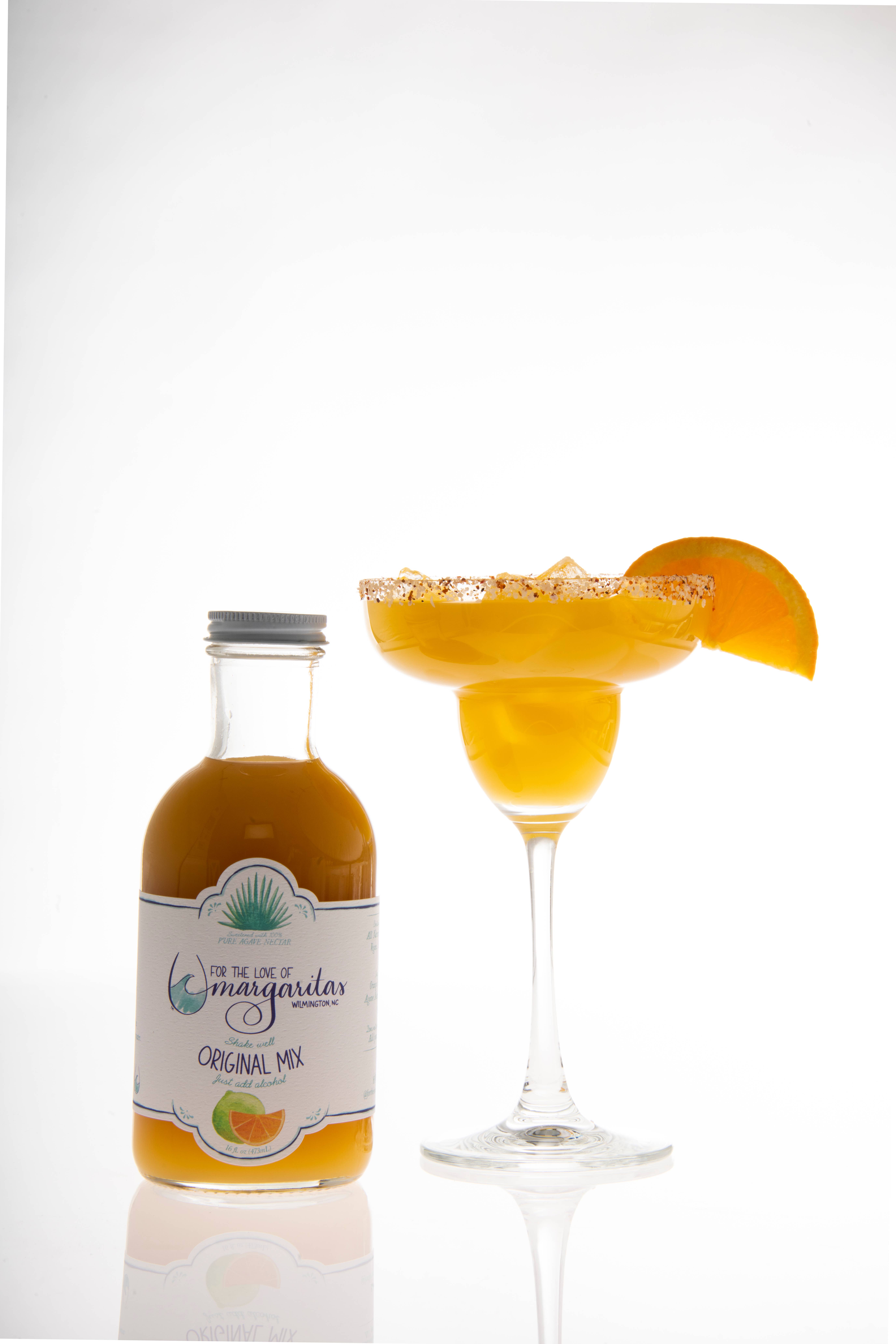 For the Love of Margaritas - Wholesale Cocktail Mix/Syrup - Original Margarita Mix1