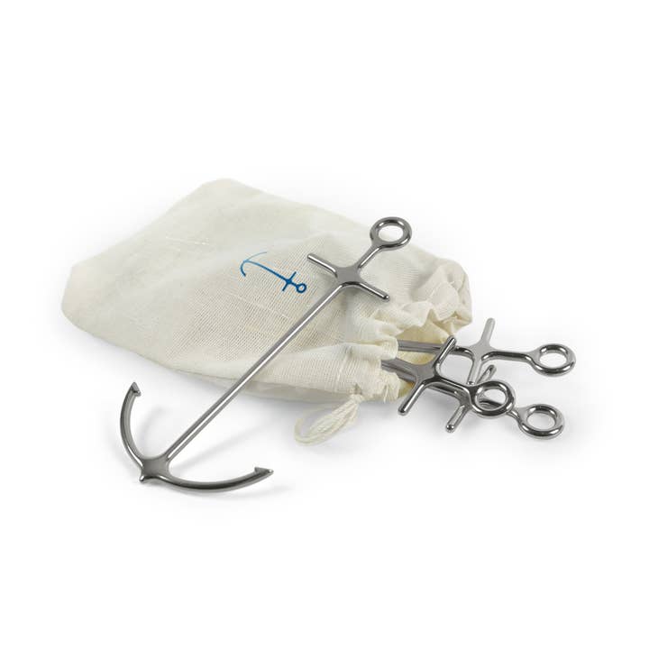 Fred & Friends - Wholesale Cocktail Pick - ANCHORED - Cocktail Picks - Set of 61