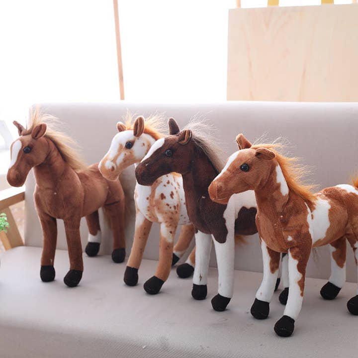 Lifelike horse toy on sale