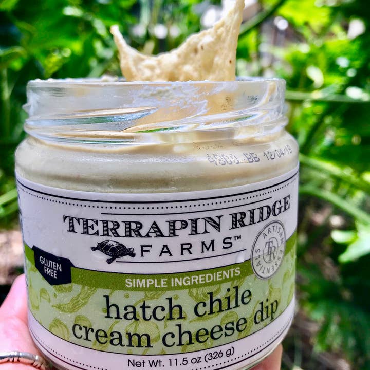 Terrapin Ridge Farms - Wholesale Dip - Hatch Chile Cream Cheese Dip2