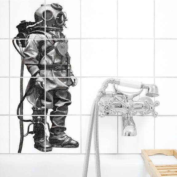 Divers 8 15x15 poster for wholesale by Boubouki