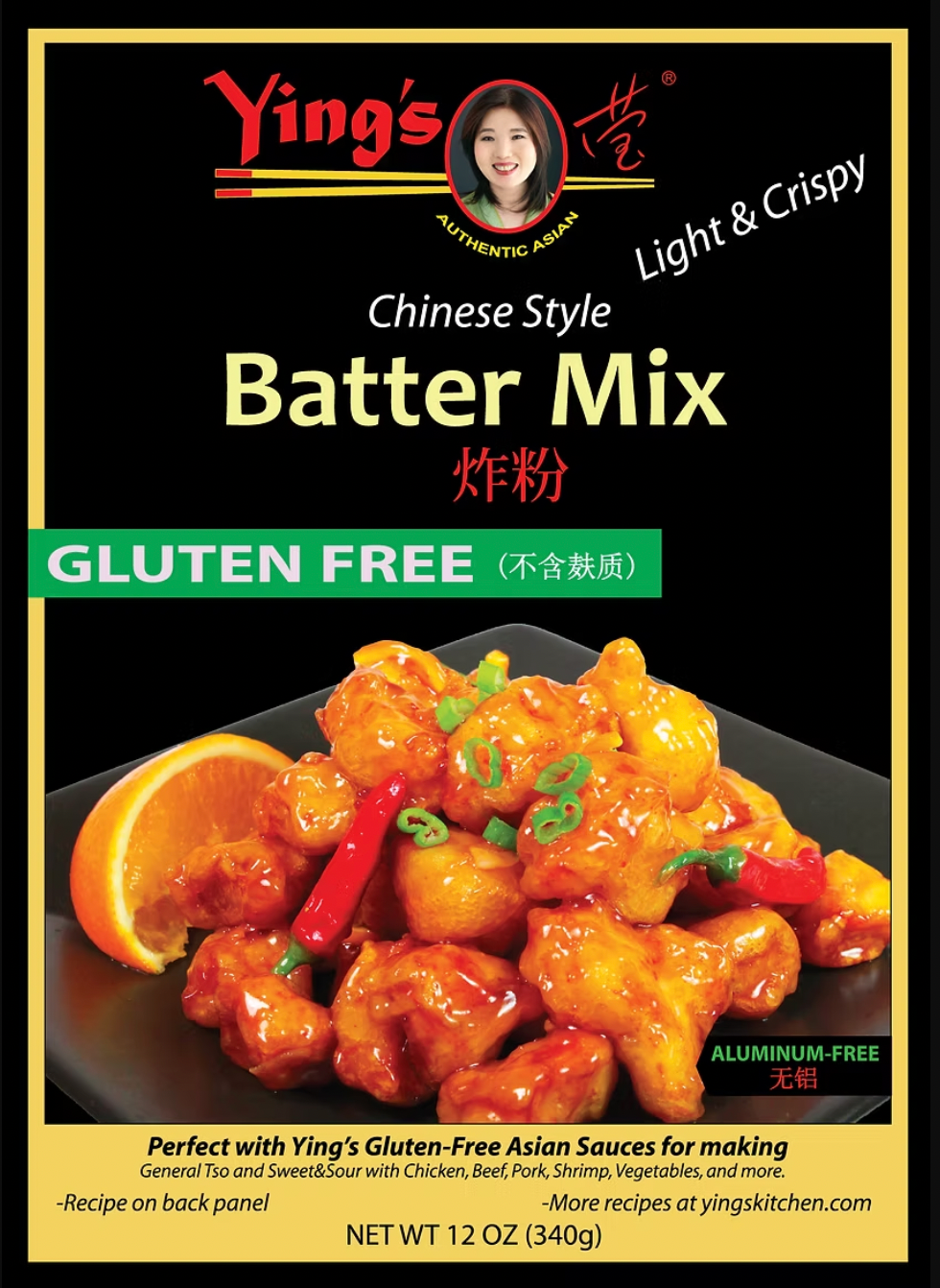 Ying's Kitchen Inc. - Wholesale Bread mix - Gluten-Free Chinese Style Batter Mix2