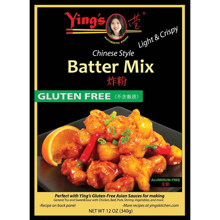 Ying's Kitchen Inc. - Wholesale Bread mix - Gluten-Free Chinese Style Batter Mix2