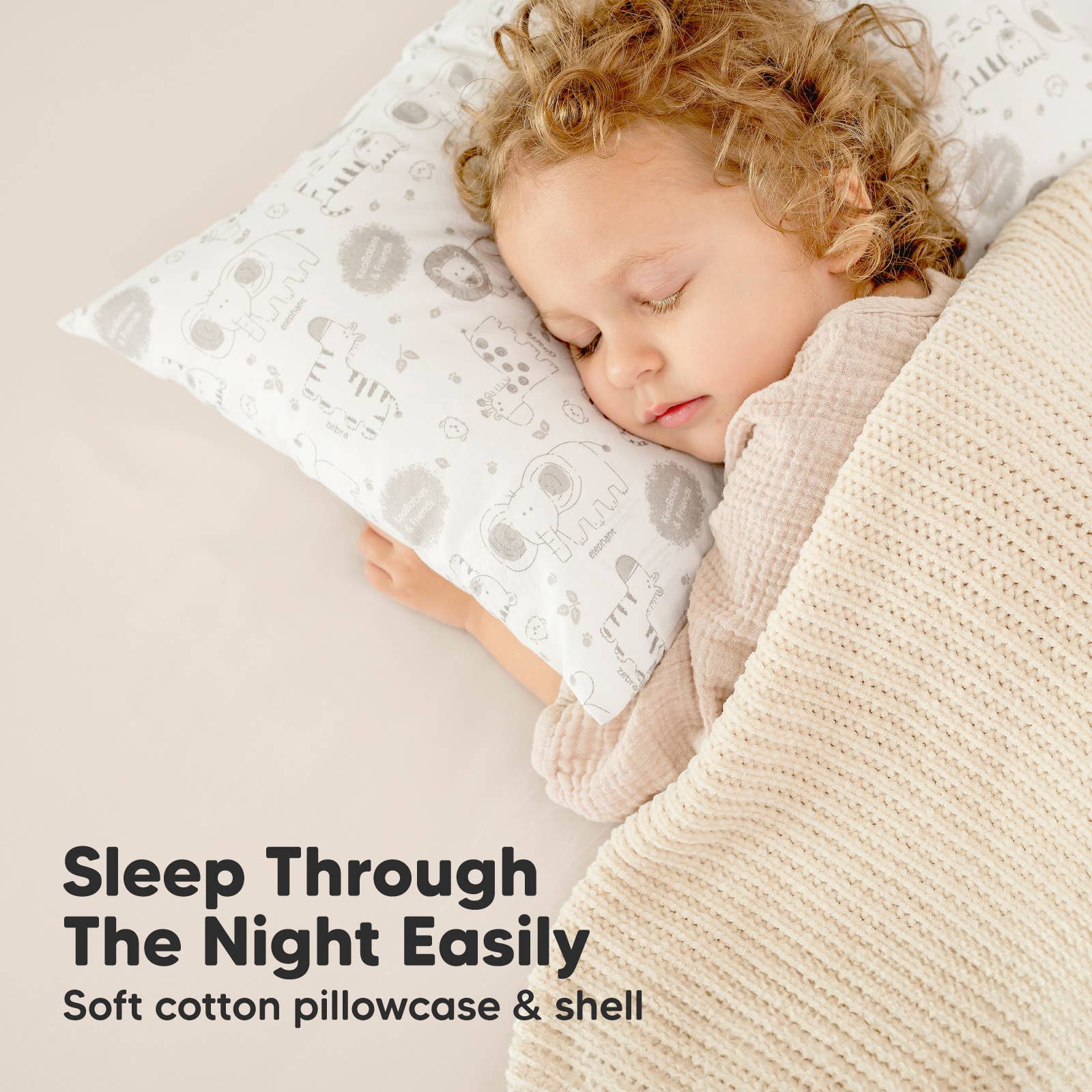 Kea Safari Cuscino per bambini 13X18 con federa in vendita all'ingrosso su Faire6