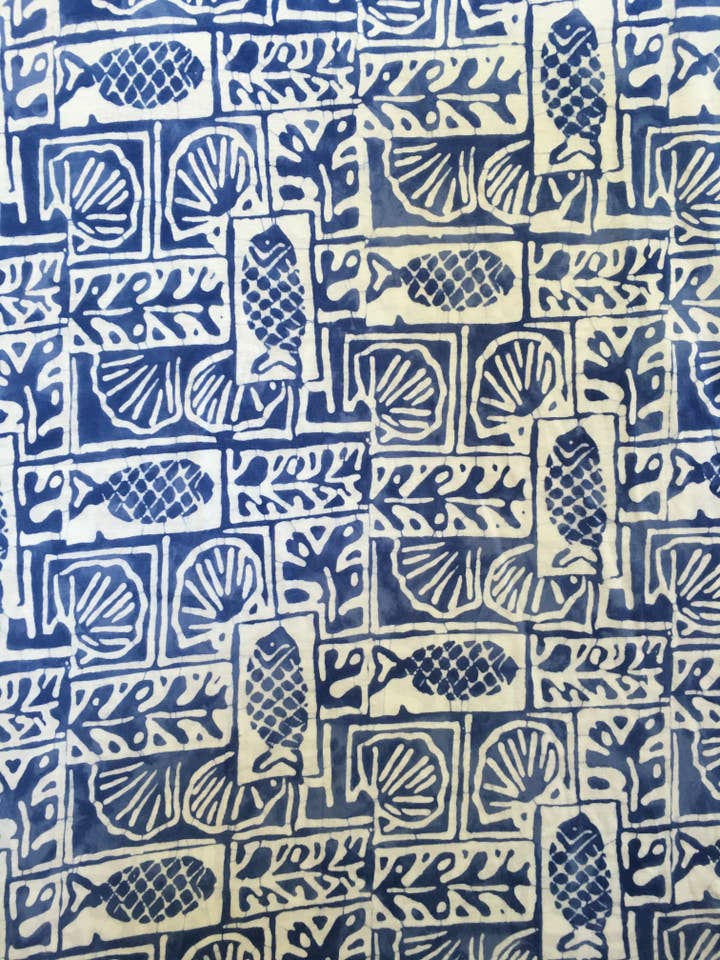 Bingin Kimono - Waldfisch für den Großhandel von Rum Reggae Clothing