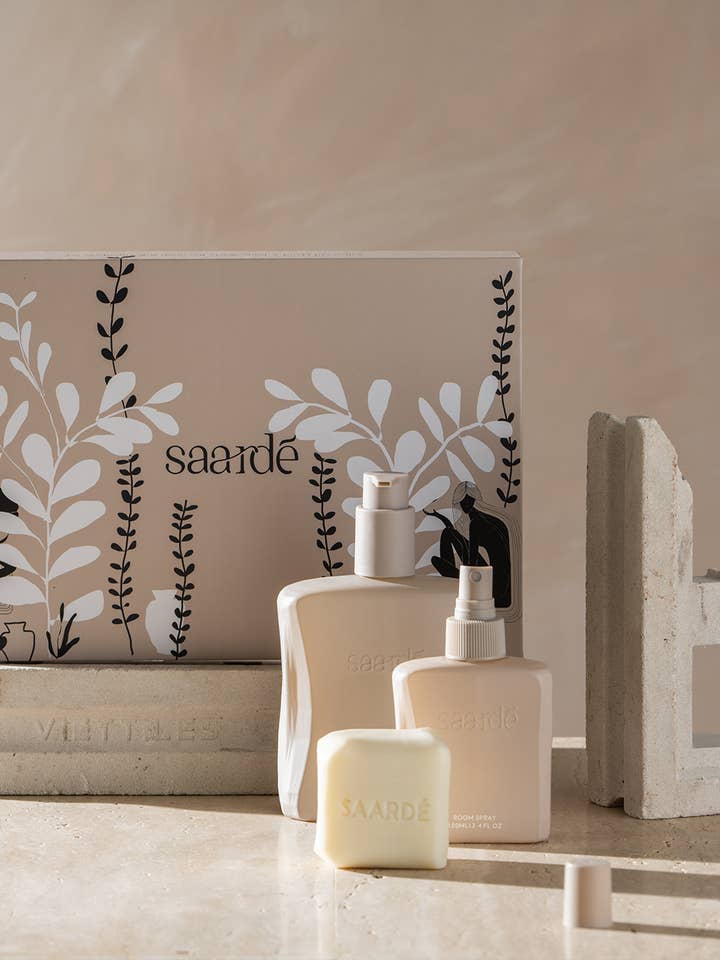 Saardé Trio Sæt | Ler for engroshandel hos Saardé