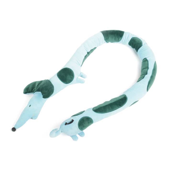 BLUE DACHSHUND CUSHION HF for wholesale by Helio Ferretti Co