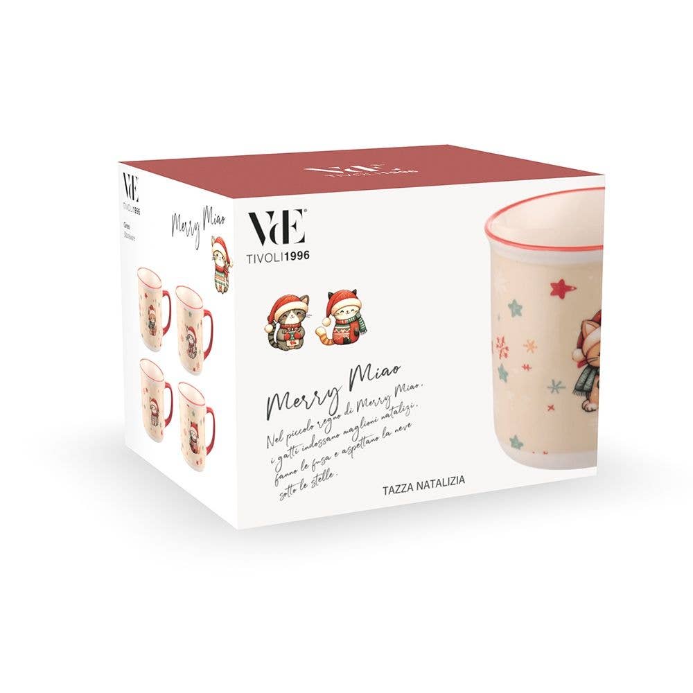 VdE Tivoli 1996 – wholesale Dricksglas och koppar – MERRY MIAO MUGG 360 ML 4 ASS2