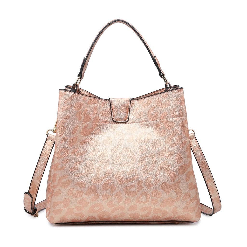 MiMi Wholesale - Wholesale Satchel - Women's - Vegan Leather Satchel With 3-Compartments30