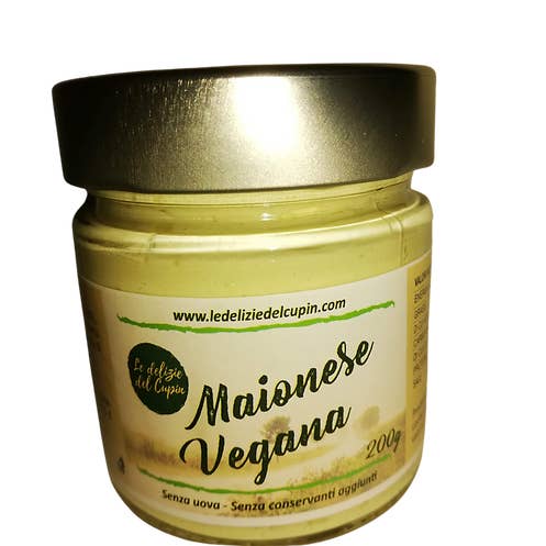 Le delizie del Cupin - Wholesale Mayo - Vegan Mayonnaise 200g1