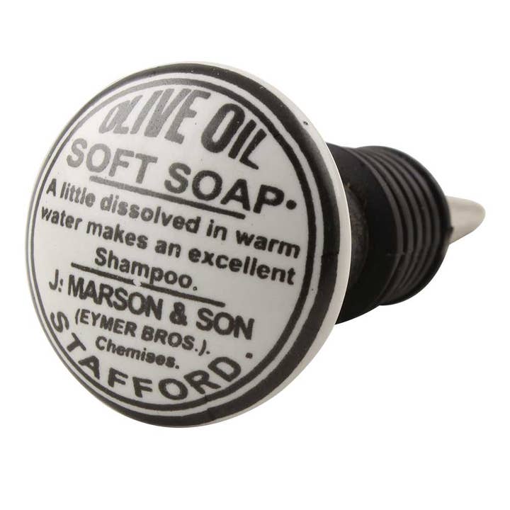 1 stuk duurzame tekst fles wijnstoppers voor wholesale door Daana Paani LLC