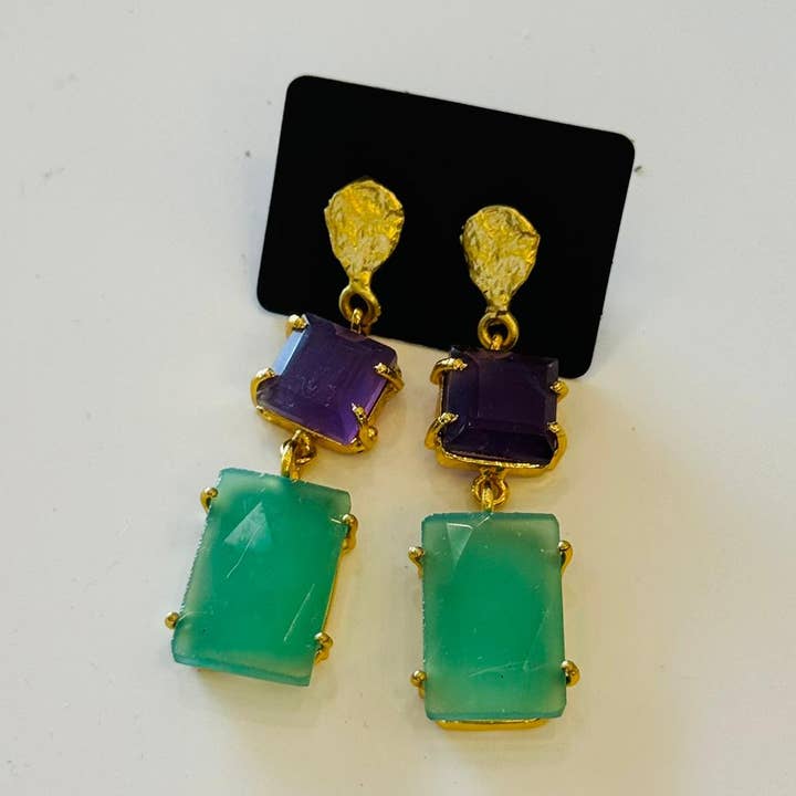 Alexia Statement øreringe for engroshandel hos Gemajesty Jewellery