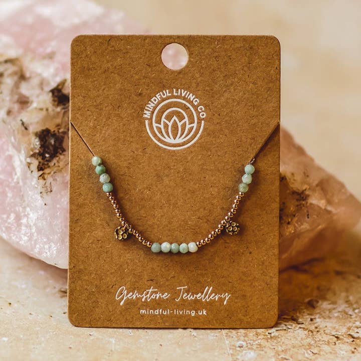 Delicate Gemstone 18K Bracelet and other Purchase Wholesale gemstone bracelets. Free Returns & Net 60 Terms on Faire trending on Faire.