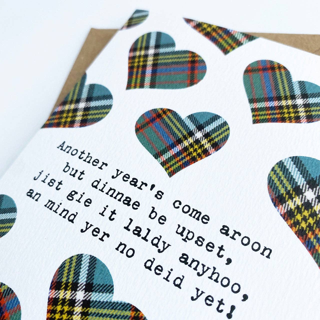 Hiya Pal – wholesale Birthday card – No Deid Yet - Scottish Greeting Birthday Card1