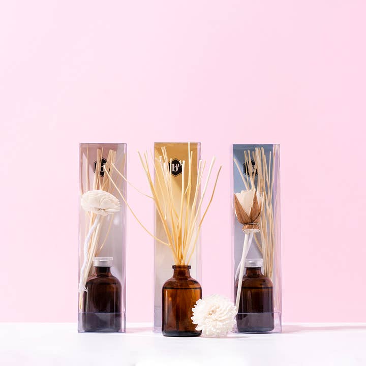 Reed Diffuser Calm 50mL for wholesale by bask aromatherapy