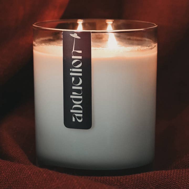 'Abduction' Candle for wholesale by Maven Theory