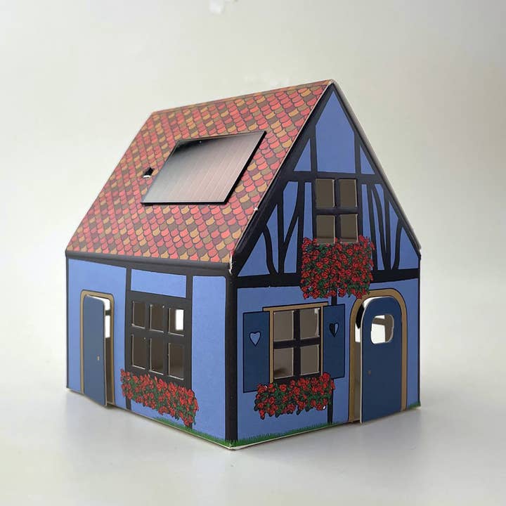 Litogami - Wholesale Night Light - Casagami Solar Night Light Maison de France Alsace7