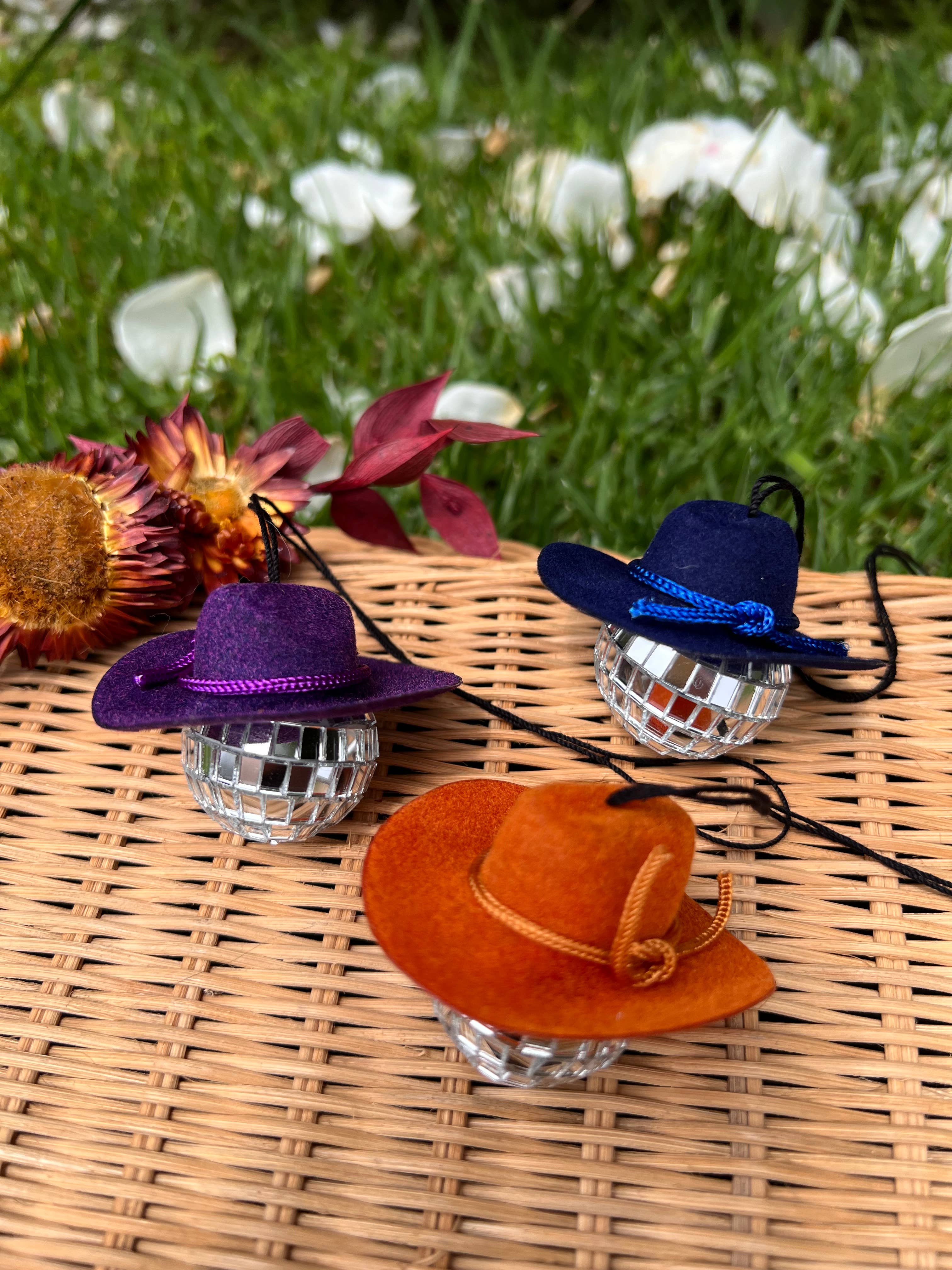 Dapper House Menagerie - Wholesale Decorative Tabletop Object - Disco Cowgirl5