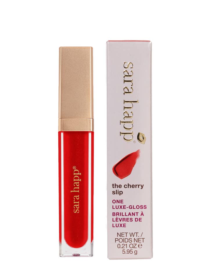 The Cherry Slip - Hydrating Lip Gloss for wholesale by Sara Happ