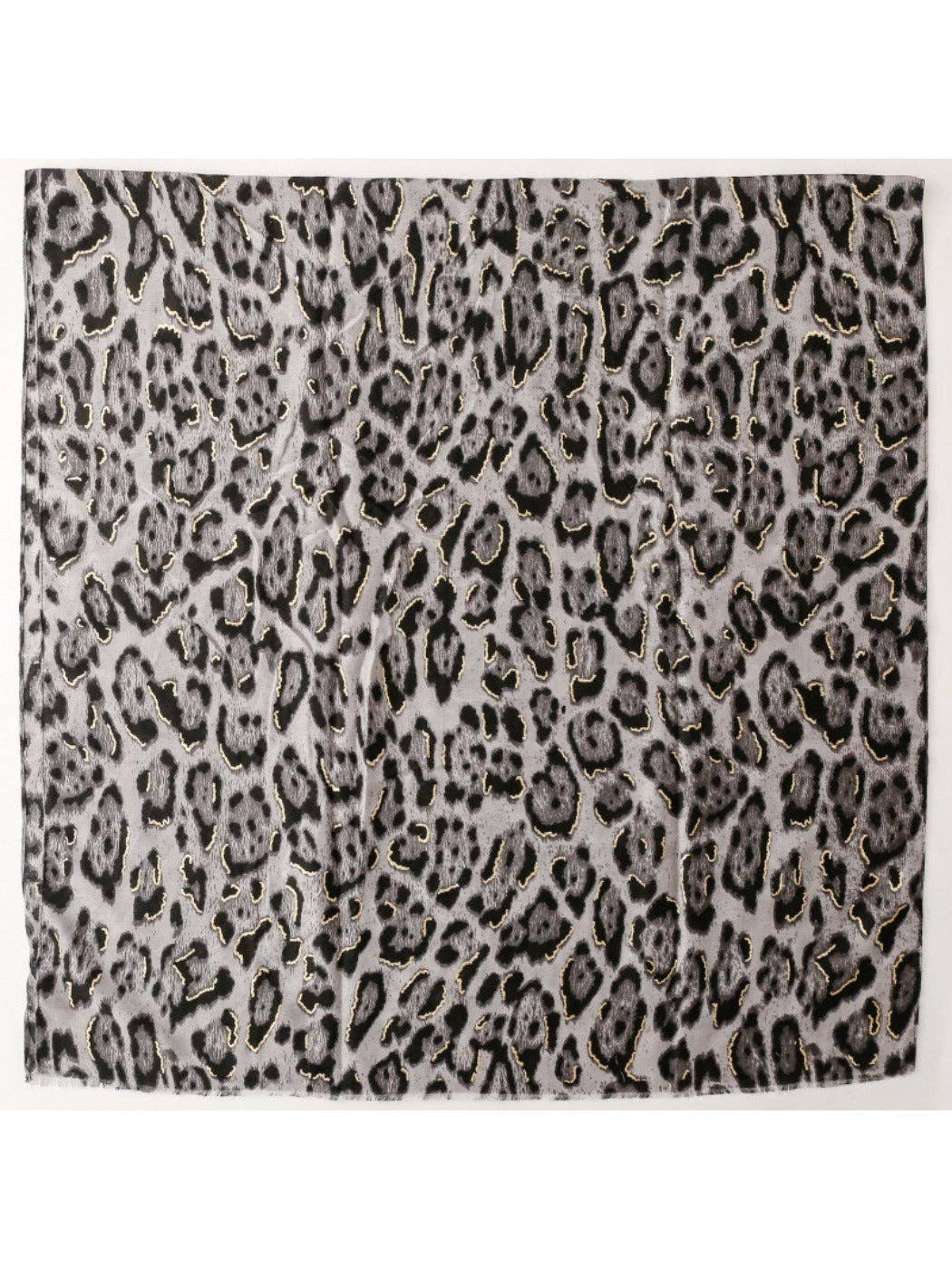 Funkyrel® Atzbranding Limited - Wholesale Scarf - Women's - Scarvii - Classic Winter Scarf with Leopard Print6