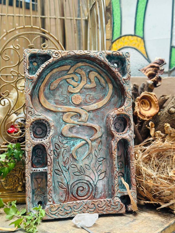 🐍 The Serpent Moon Shrine for wholesale by Carys Martin Ceramics