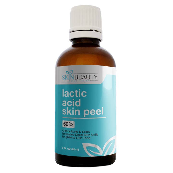 Skin Beauty Solutions - Wholesale Facial Peel - LACTIC Acid Chemical Peel 50% - Exfoliating & Resurfacing1