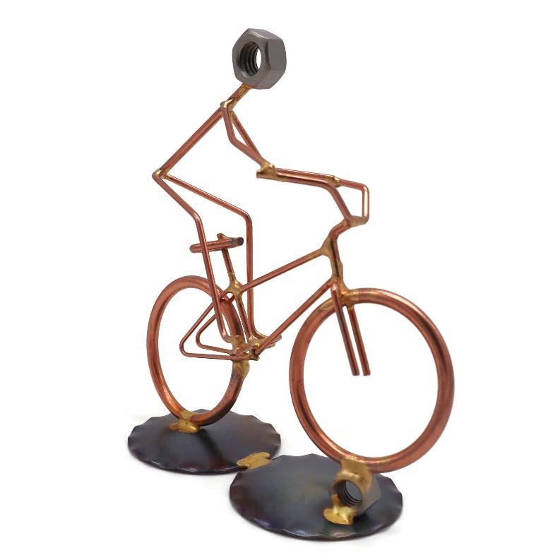 Rock Creek Metal Craft - Wholesale Decorative Figurine - Free Style Bike3
