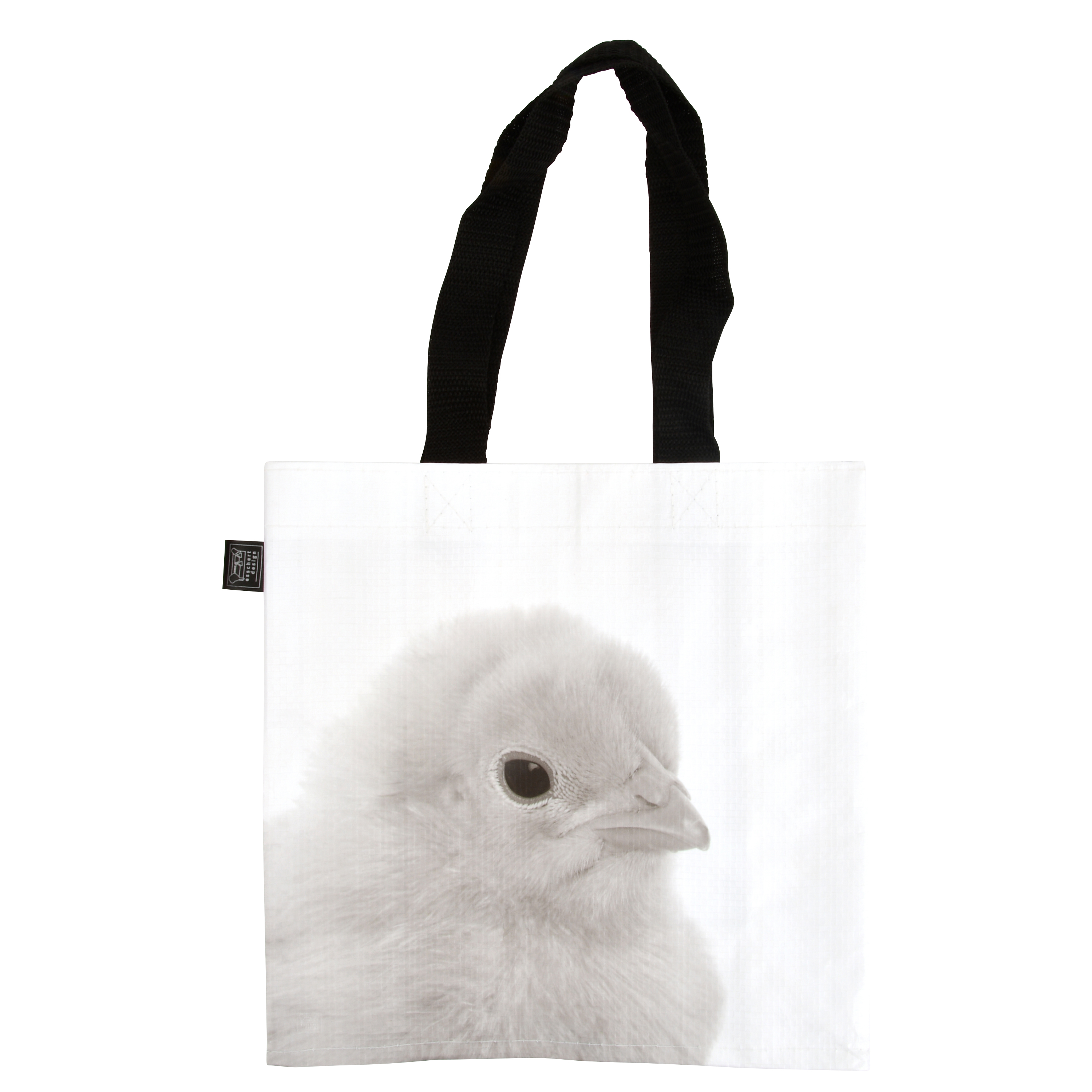 Esschert Design USA - Wholesale Grocery/Shopping Bag - Farm Animal Shopping Bag, Black/White, 4 Asst.3