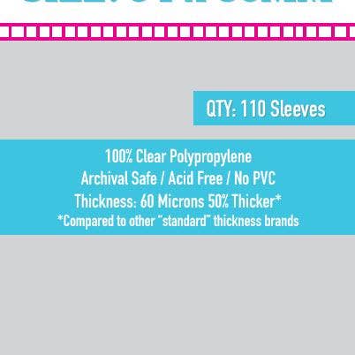 „Nordsøen" Ærmer (54x86mm) - 110 Pakke, SKS-8821 for engroshandel hos Mayday Games