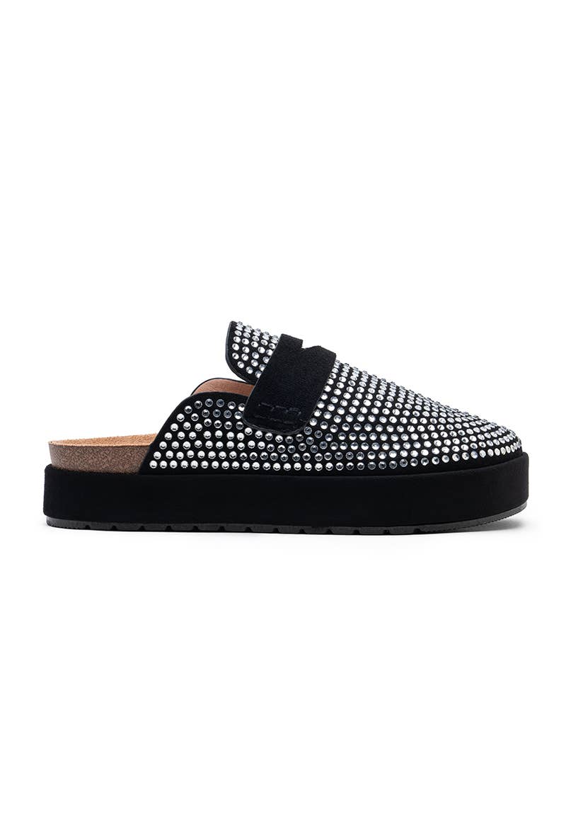 LADY GLORY - Wholesale Mules - Women's - Platform mules adorned with sparkling rhinestones1