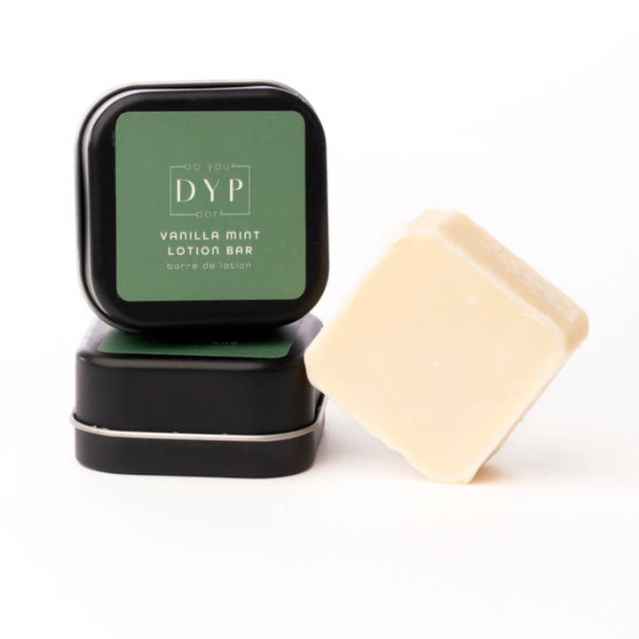 Essential Oil Vanilla Peppermint Lotion Bar for wholesale by DYP
