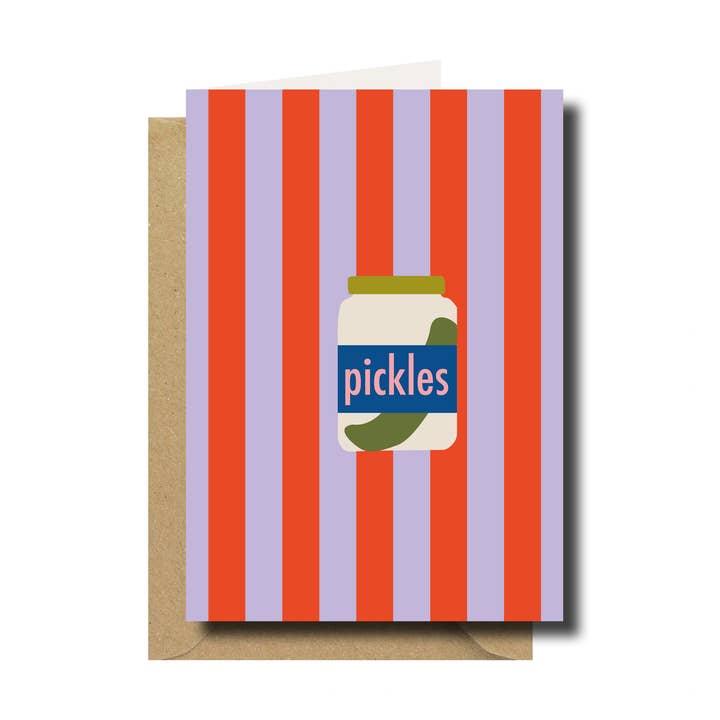 Tarjeta doble · Pickles para venta al por mayor de De Lange Tafel