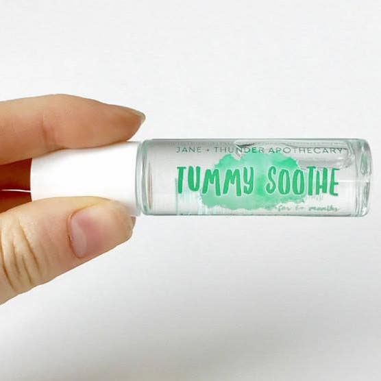 Tummy Soothe Essential Oil for wholesale by Jane and Thunder