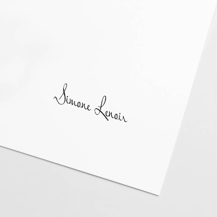 Signaturmärke Stämpel VII för wholesale av The Design Craft