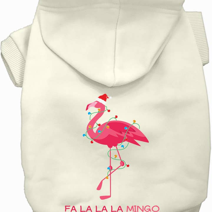 Falalala mingo Sudadera Navideña para Mascotas para venta al por mayor de As You Wish Apparel