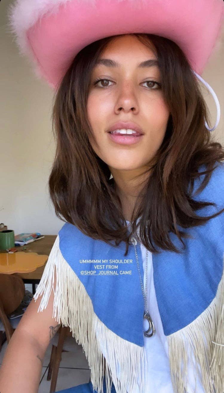 Shop Journal Vintage - Wholesale Shirt - Women's - Fringe chain detachable collar2