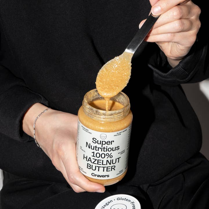 CRAVERS - Wholesale Nut Butter - CRAVERS 100% Hazelnut Butter
