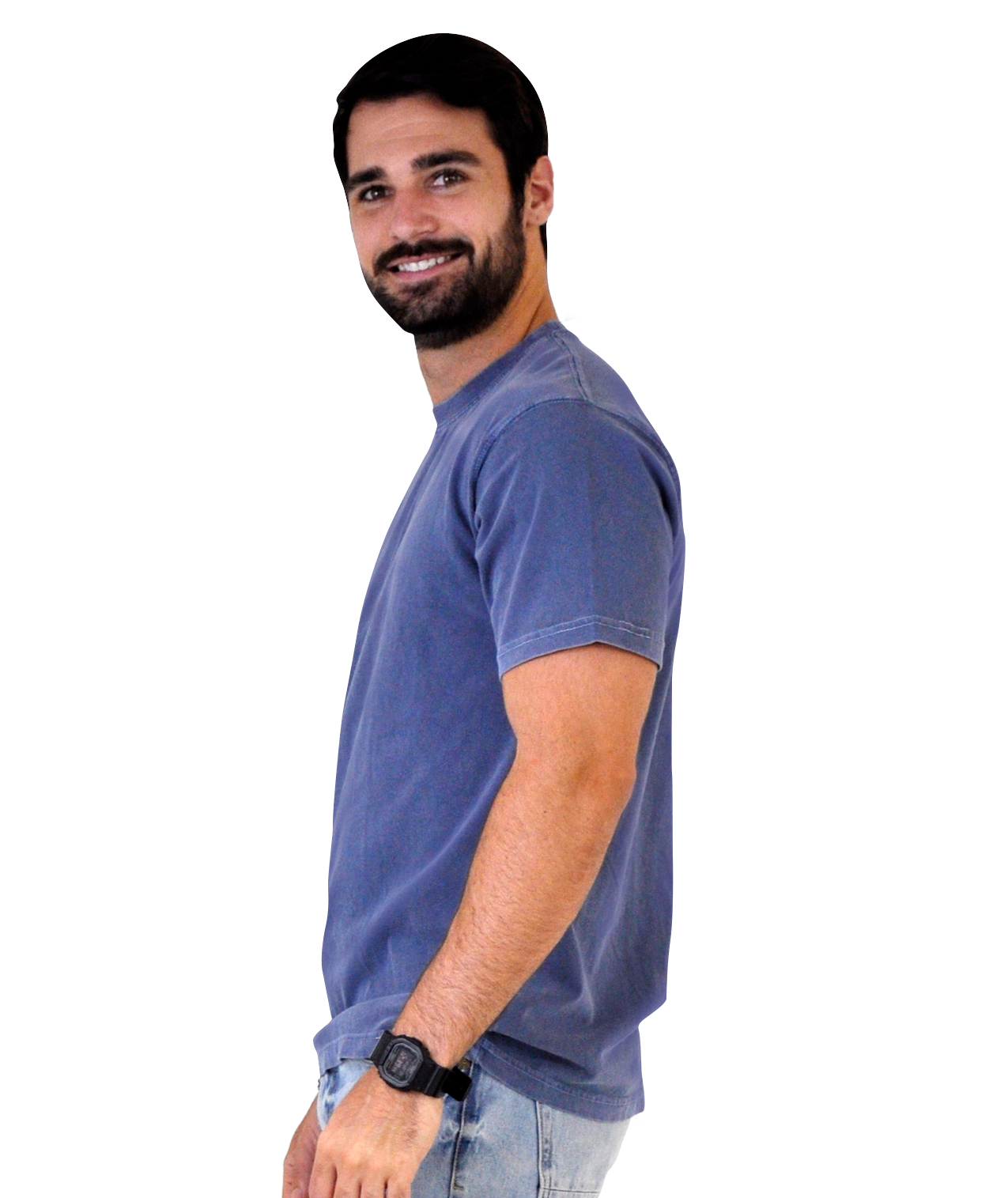 U.S. Apparel - Wholesale T-Shirt - Women's - Adult Garment Dyed T-Shirt48