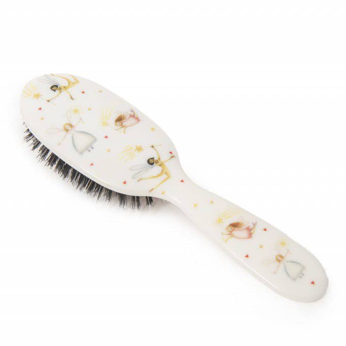 Rock & Ruddle Boar Bristle Hairbrush Fairies for wholesale by Rock & Ruddle