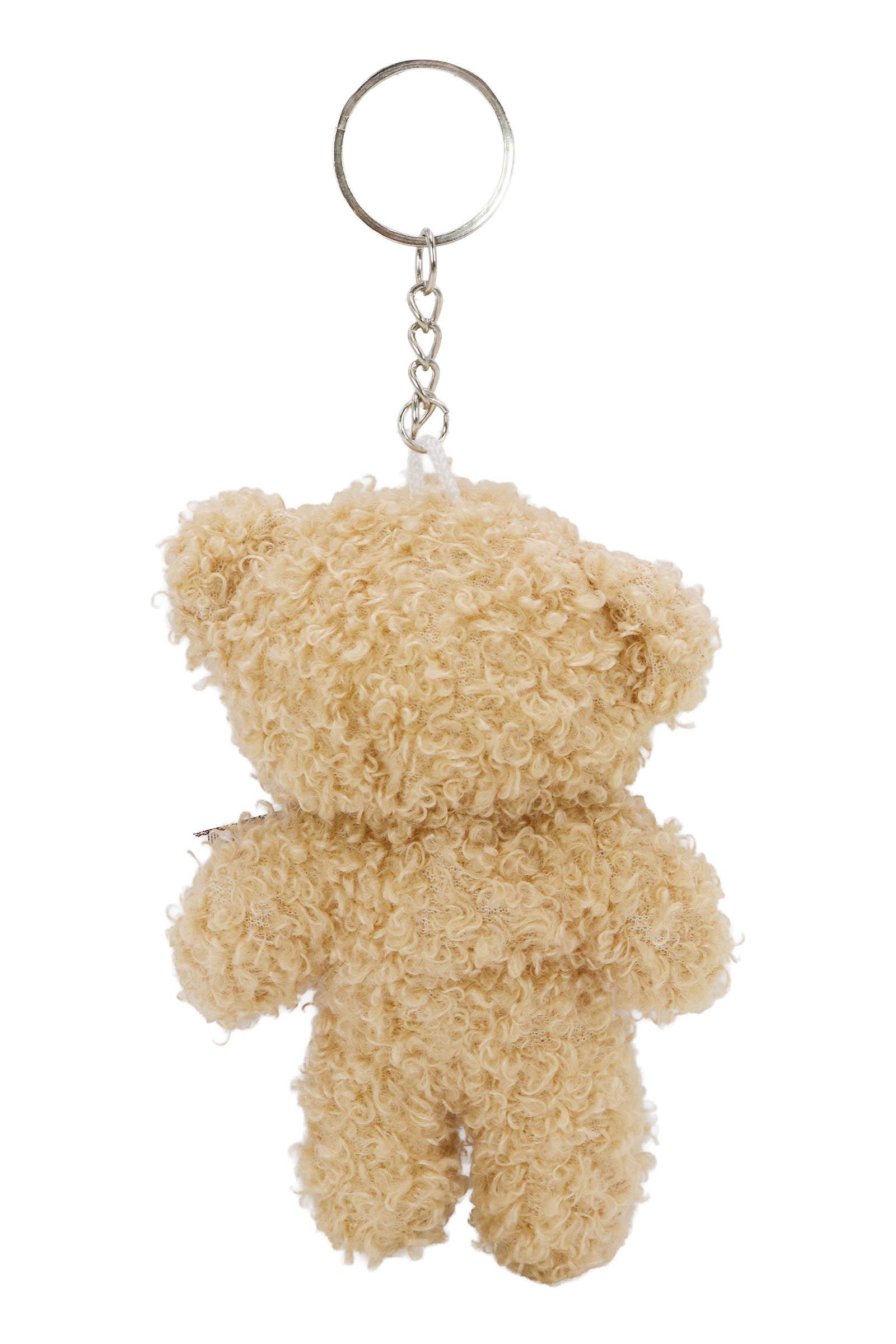 ASSORTITI Portachiavi Orsetto Fuzzy Terry in Pile Imbottito in vendita all'ingrosso su Faire4