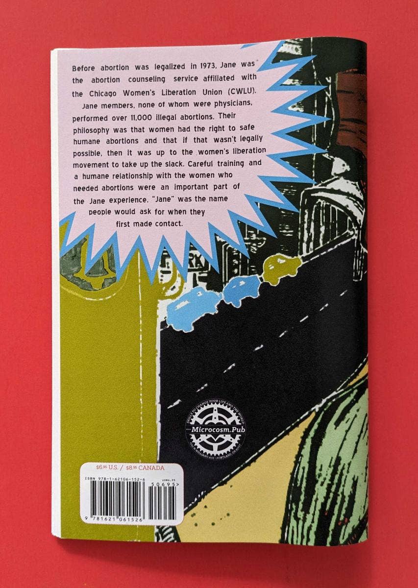 Microcosm Publishing & Distribution - Wholesale Social Sciences - Jane: Legendary Story of Underground Abortion Service (Zine)1