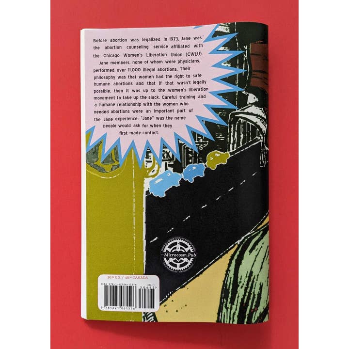 Microcosm Publishing & Distribution - Wholesale Social Sciences - Jane: Legendary Story of Underground Abortion Service (Zine)1